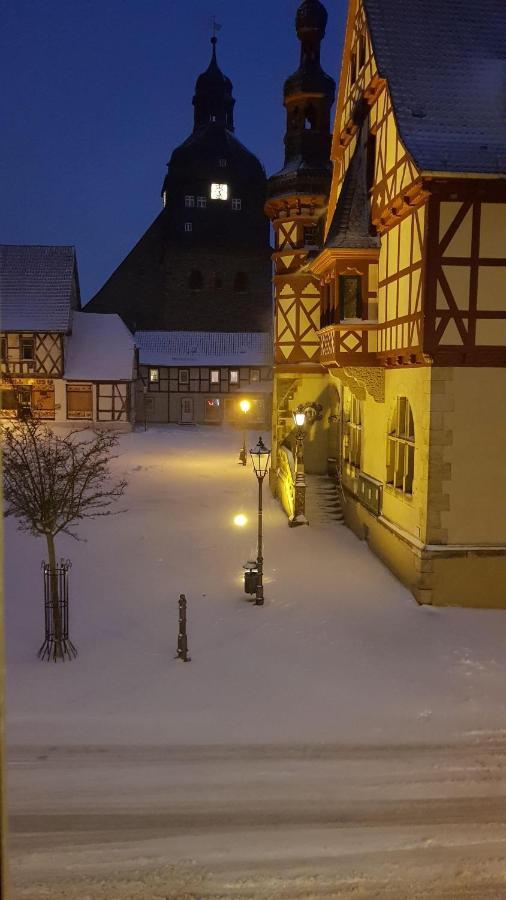 Ferienwohnung-Am-Markt Harzgerode Kültér fotó